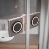 Radaway Essenza Pro Brushed Copper Kdj kabina 80x100cm lewa szczotkowana miedź 10097080-93-01L/10098100-01-01